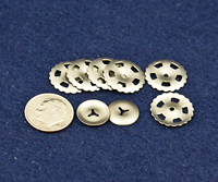 Metal stamping example of titanium cranial implant