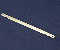 Metal stamping example of temporary orthopedic implant